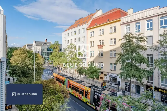 Pronájem bytu 2+kk, Praha - Holešovice, Komunardů, 59 m2