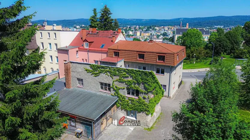 Prodej komerční nemovitosti, Jablonec nad Nisou, Pražská, 124 m2
