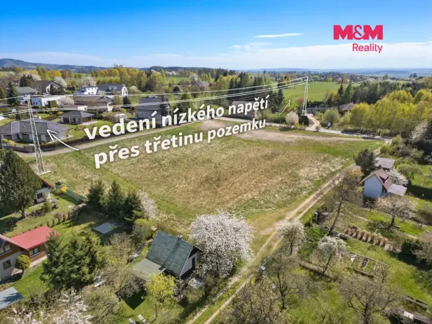 Prodej pozemku pro bydlení, Kramolna, 1427 m2