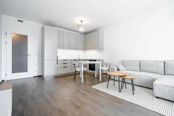 Pronájem bytu 2+kk, Praha - Vysočany, Fafkových, 54 m2