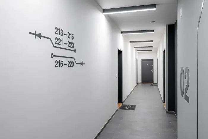 Pronájem bytu 2+kk, Praha - Vysočany, Fafkových, 54 m2