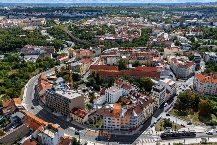 Prodej bytu 2+kk, Praha - Libeň, Braunerova, 54 m2