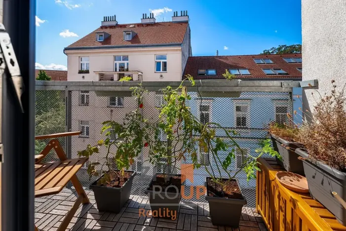 Prodej bytu 2+kk, Praha - Libeň, Braunerova, 54 m2
