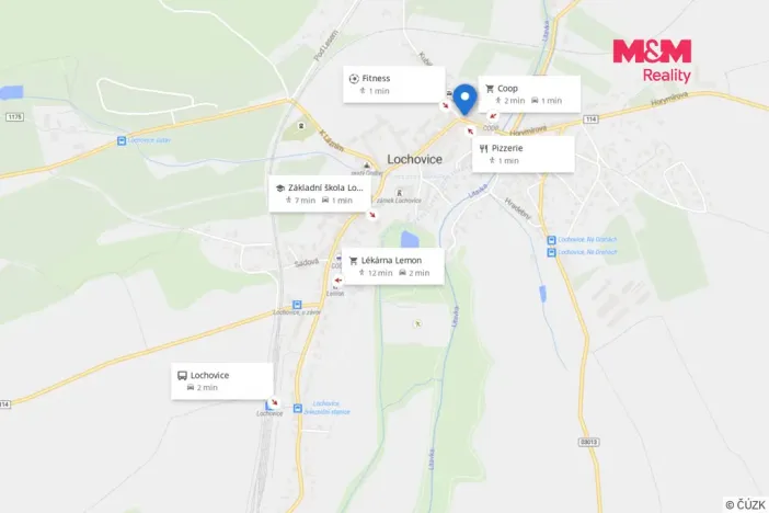 Prodej bytu 2+kk, Lochovice, 59 m2