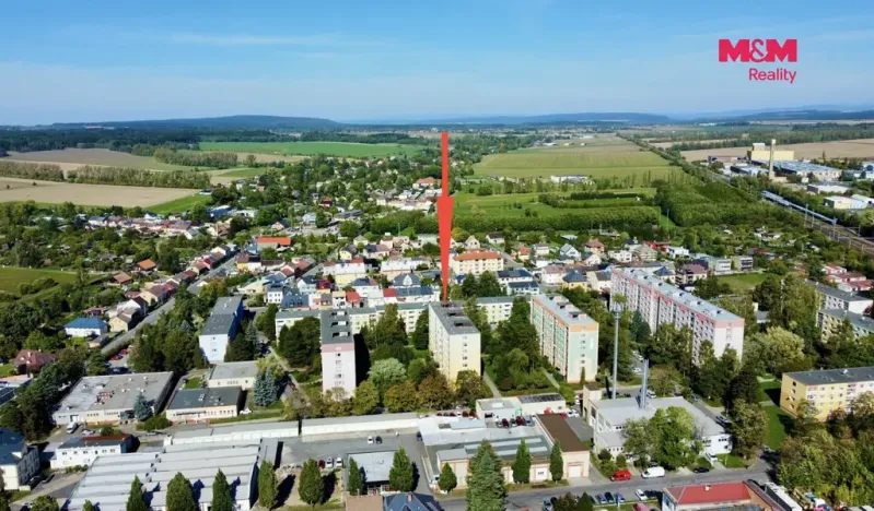 Prodej bytu 1+1, Svitavy - Předměstí, Bratří Čapků, 36 m2