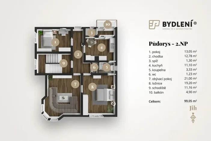 Prodej vícegeneračního domu, Novosedlice, Husova, 360 m2