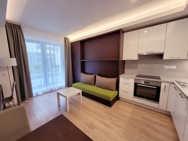 Pronájem bytu 1+kk, Praha - Stodůlky, Mukařovského, 26 m2