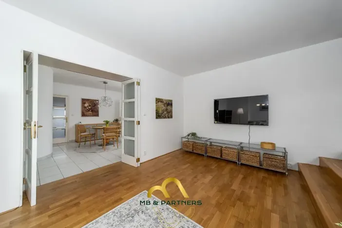 Pronájem bytu 3+kk, Praha - Vinohrady, Pod Karlovem, 85 m2