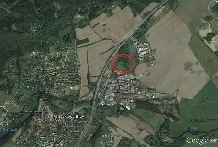Prodej komerčního pozemku, Mníšek pod Brdy, 26361 m2