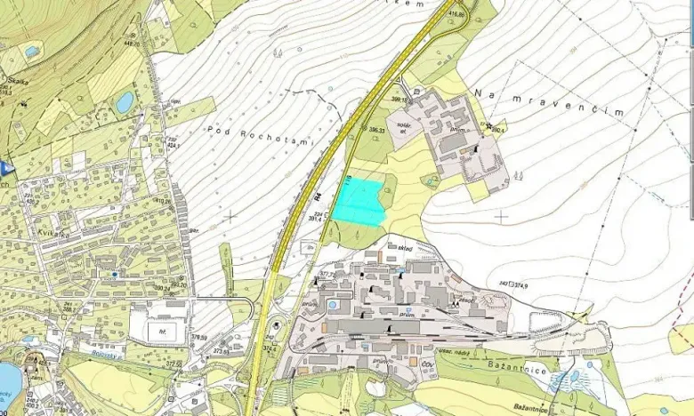 Prodej komerčního pozemku, Mníšek pod Brdy, 26361 m2