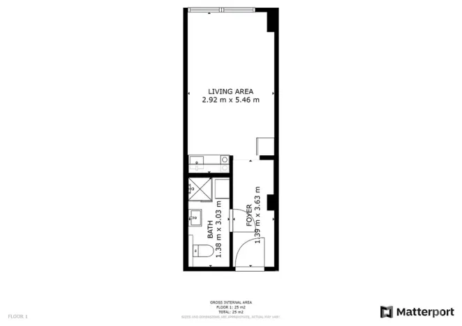 Pronájem bytu 1+kk, Praha - Jinonice, Peroutkova, 26 m2