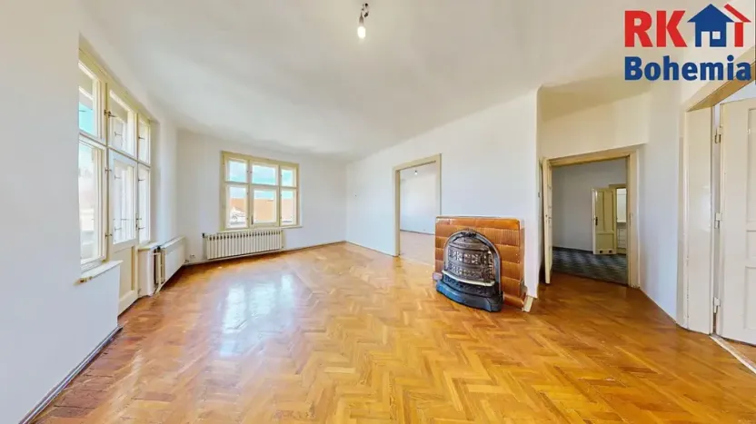 Prodej bytu 3+1, Praha - Bubeneč, Čechova, 125 m2