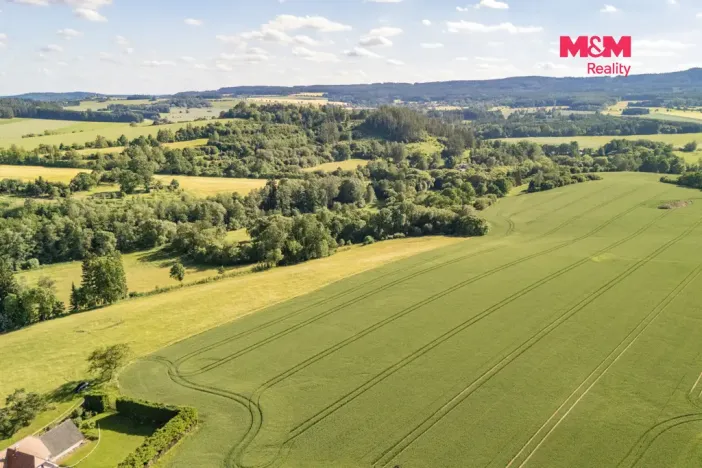 Prodej pole, Rožmitál pod Třemšínem - Skuhrov, 1439 m2
