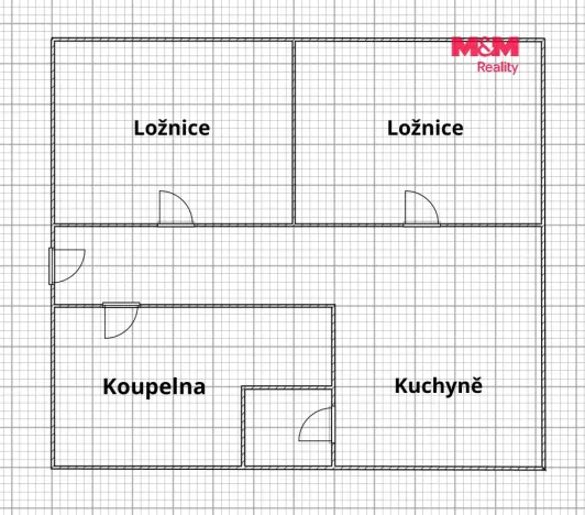 Pronájem bytu 2+1, Český Brod, Marie Majerové, 74 m2