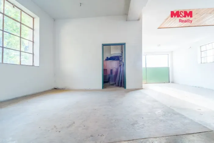 Prodej garáže, Břasy - Vranovice, 78 m2
