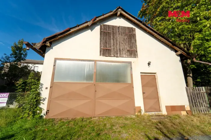 Prodej garáže, Břasy - Vranovice, 78 m2