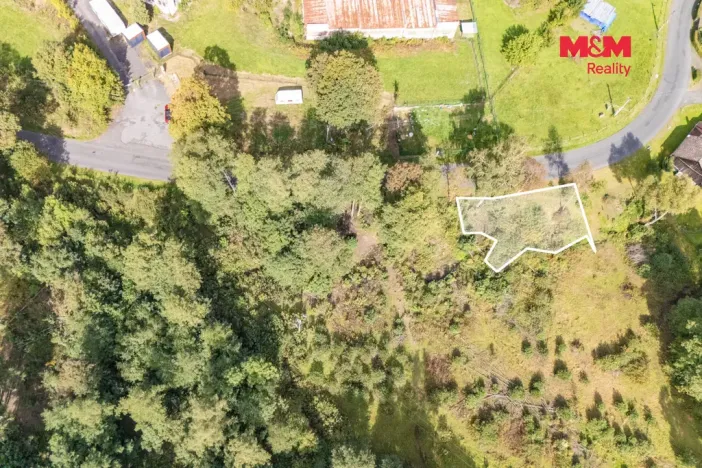 Prodej zahrady, Krajková - Dolina, 316 m2