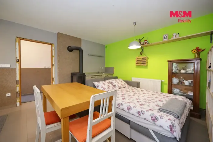 Prodej rodinného domu, Petrovice I - Újezdec, 51 m2