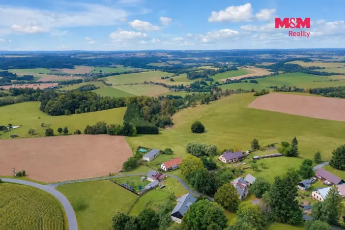 Prodej chalupy, Slavíkov - Horní Vestec, 140 m2