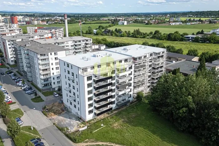 Pronájem bytu 1+kk, Olomouc, Janského, 34 m2