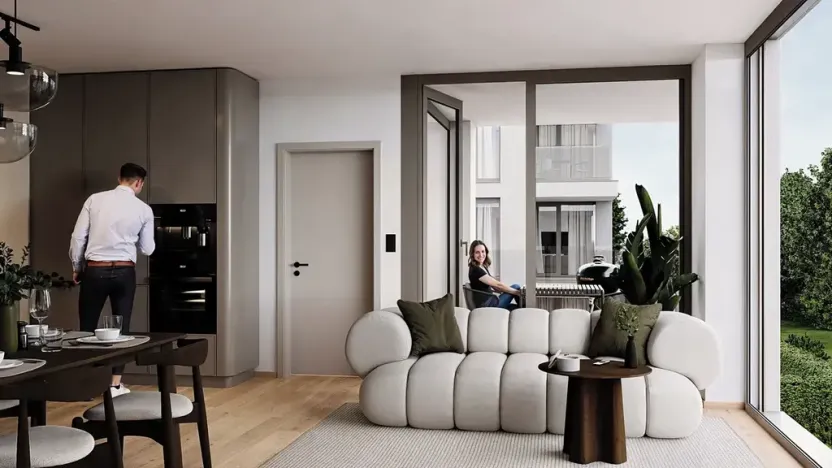 Prodej bytu 3+kk, Znojmo, 60 m2
