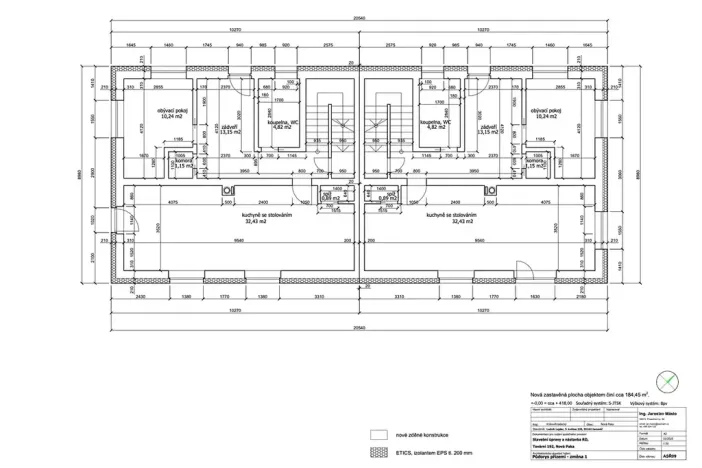 Prodej rodinného domu, Nová Paka, Tovární, 134 m2