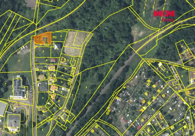 Prodej pozemku pro bydlení, Dubí, 861 m2