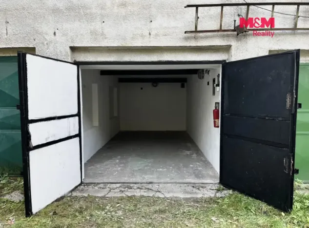 Prodej garáže, Chomutov, Bezručova, 19 m2