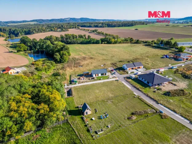 Prodej pozemku pro bydlení, Čížová - Zlivice, 1281 m2
