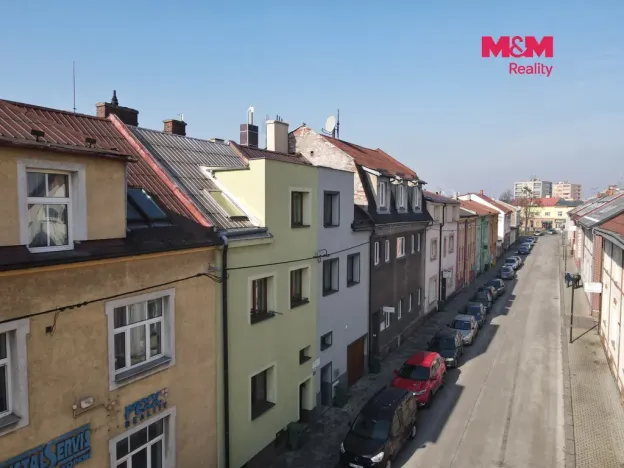 Prodej rodinného domu, Ostrava - Mariánské Hory, Daliborova, 150 m2
