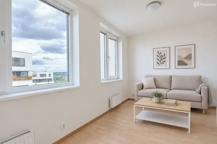 Pronájem bytu 1+kk, Brno, Markůvky, 25 m2