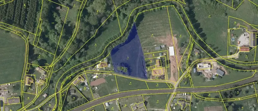 Prodej pozemku pro bydlení, Chotěvice, 4127 m2