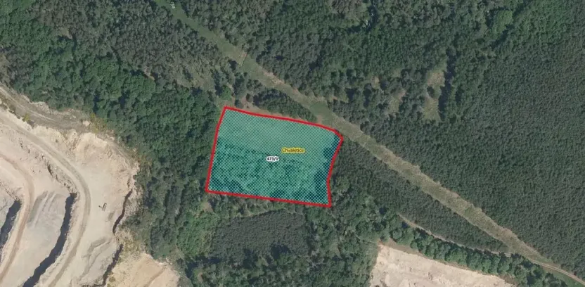 Prodej louky, Chvaletice, 8571 m2