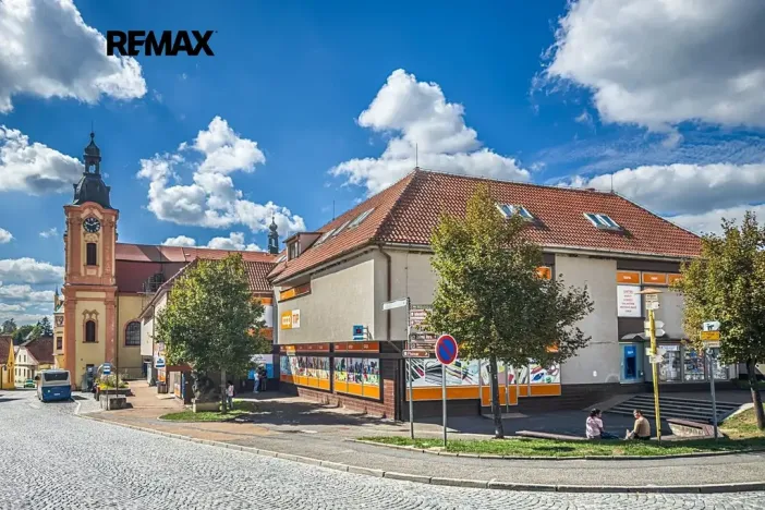 Prodej rodinného domu, Nepomuk, Nábřeží, 190 m2