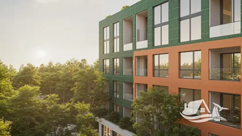 Prodej bytu 2+kk, Golem, Albánie, Mali i Robit, 56 m2