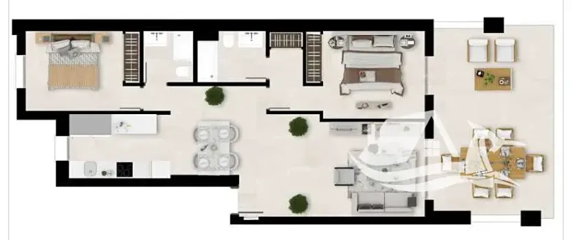 Prodej bytu 3+kk, Estepona, Španělsko, 75 m2