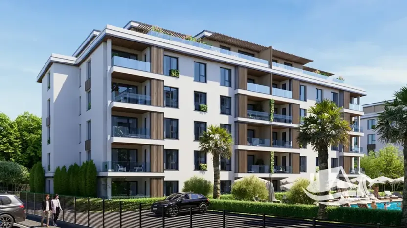 Prodej bytu 2+kk, Nesebar, Bulharsko, 47 m2