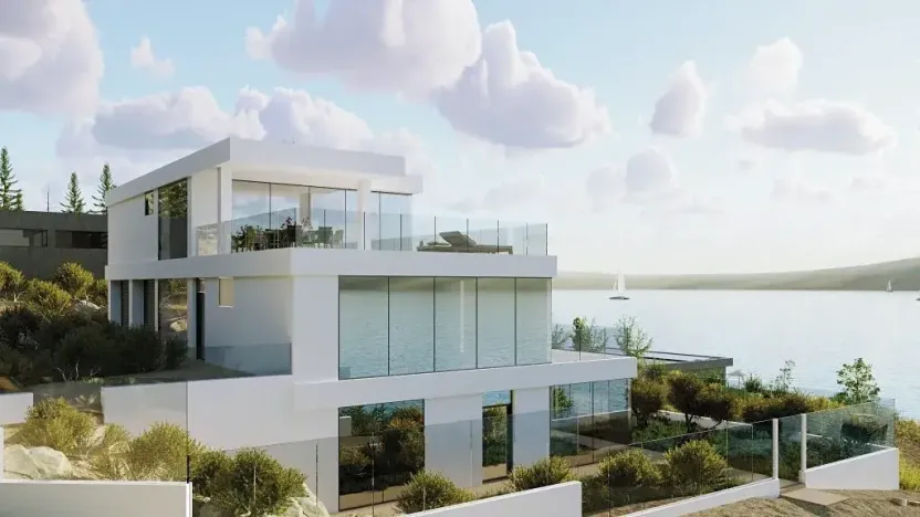 Prodej bytu 3+kk, Starigrad, Chorvatsko, 72 m2