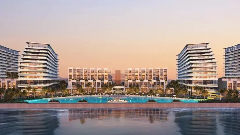 Prodej bytu 2+kk, Abú Zabí, Spojené arabské emiráty, 53 m2