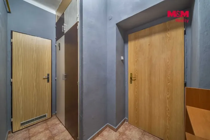 Pronájem bytu 1+kk, Hořovice, Anýžova, 30 m2