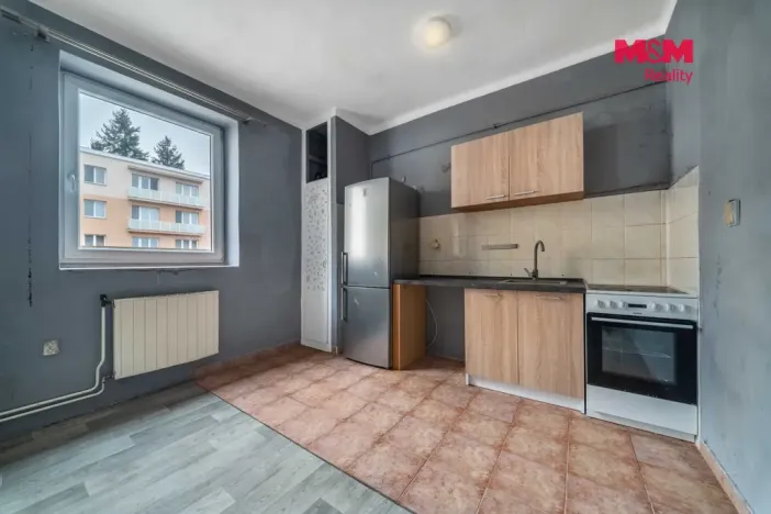 Pronájem bytu 1+kk, Hořovice, Anýžova, 30 m2