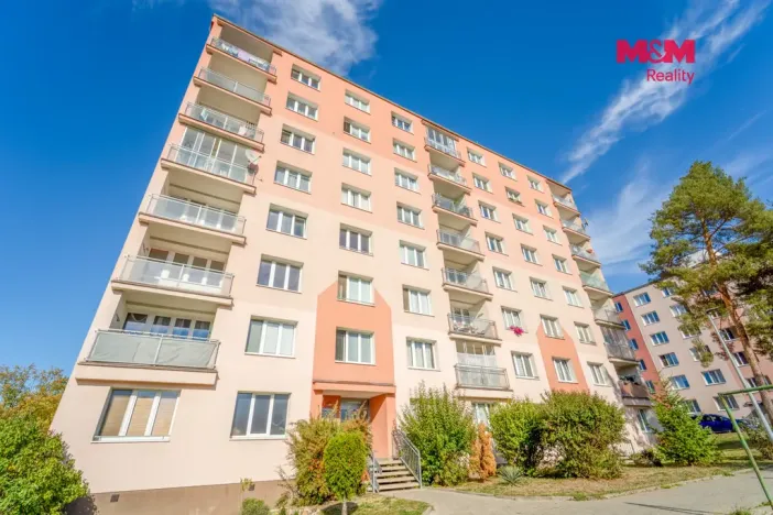 Prodej bytu 1+kk, Plzeň - Lobzy, Pod Vrchem, 20 m2