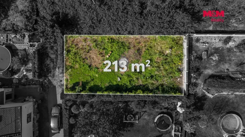 Prodej zahrady, Jablonec nad Nisou, Jasanová, 213 m2
