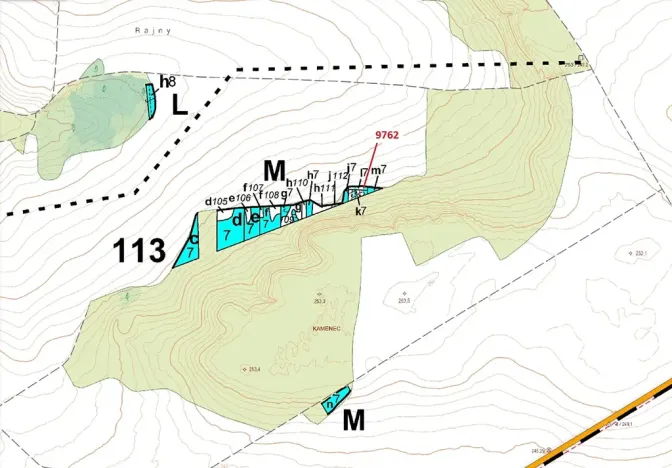 Dražba lesa, Oleksovice, 238 m2