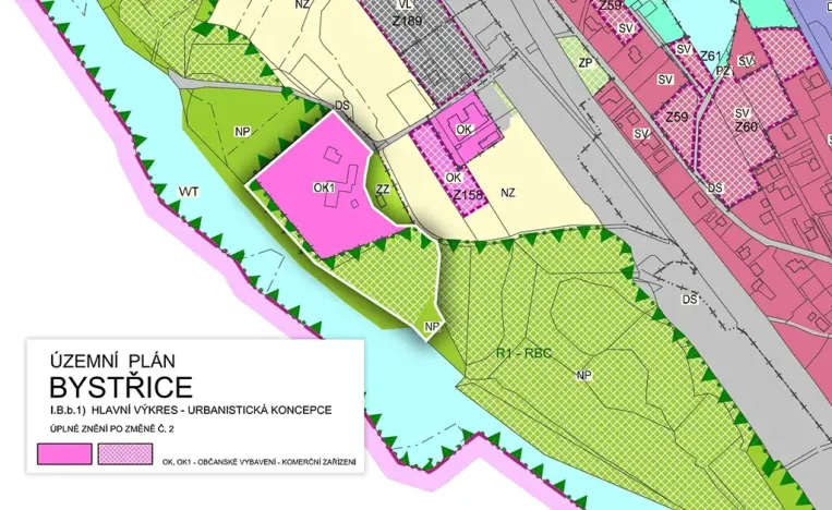 Prodej komerčního pozemku, Bystřice, 22458 m2