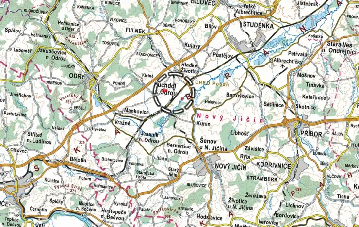 Prodej pole, Suchdol nad Odrou, 15412 m2