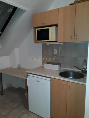 Pronájem bytu 1+kk, Brno - Lesná, Seifertova, 12 m2