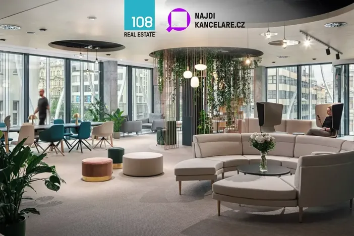 Pronájem kanceláře, Praha - Nové Město, Václavské náměstí, 500 m2