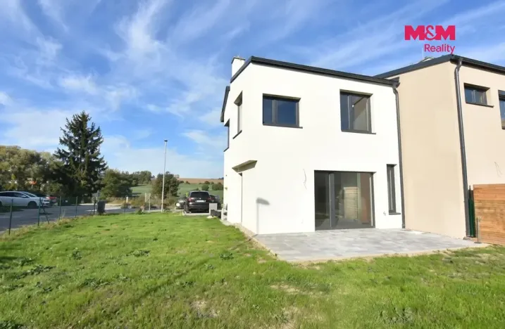 Pronájem rodinného domu, Horoušany, Šámalova, 87 m2