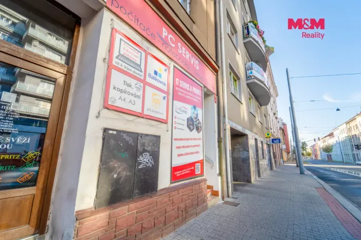 Pronájem obchodního prostoru, Plzeň - Východní Předměstí, Koterovská, 43 m2
